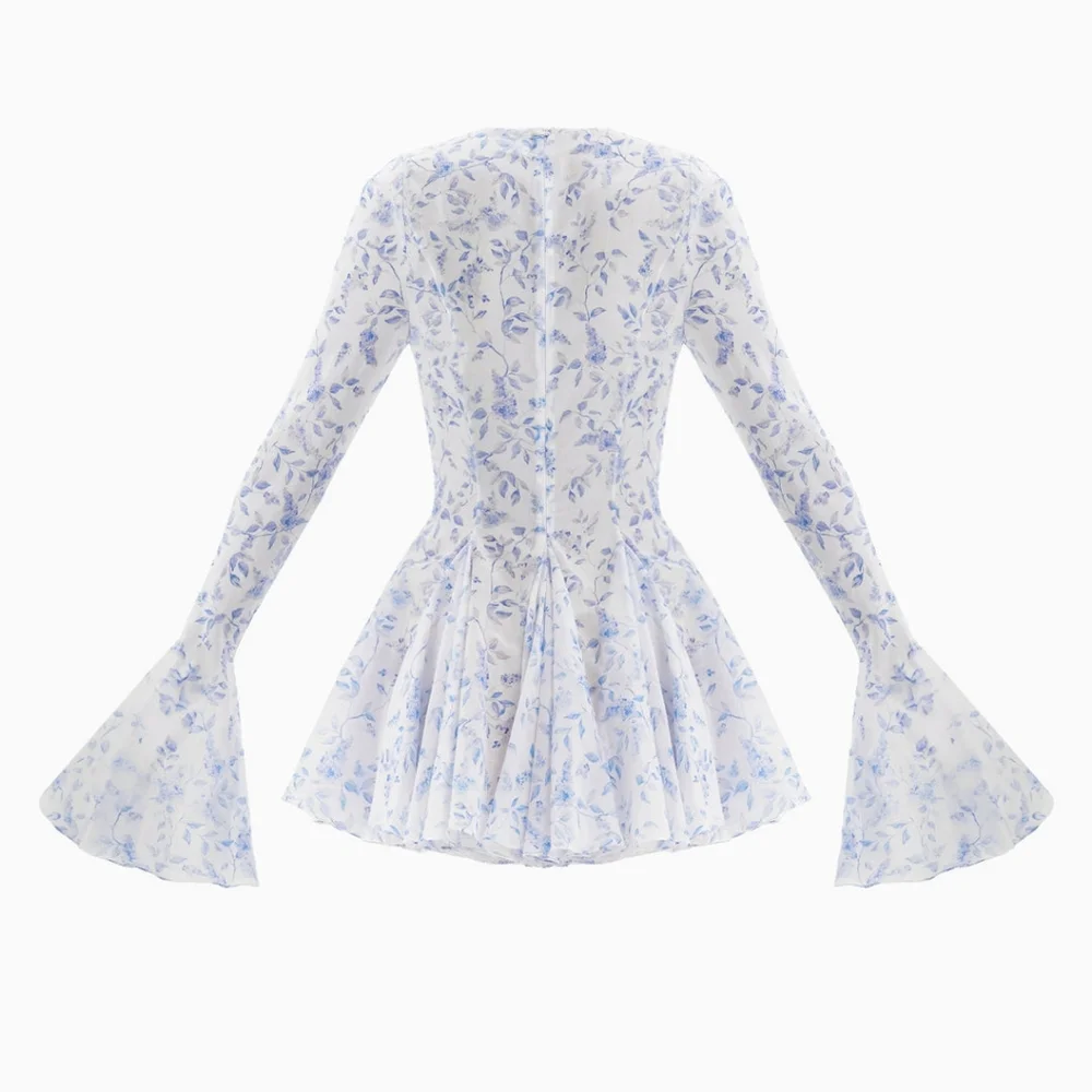 YVON Grevillea Mini Dress - Picture 9 of 16